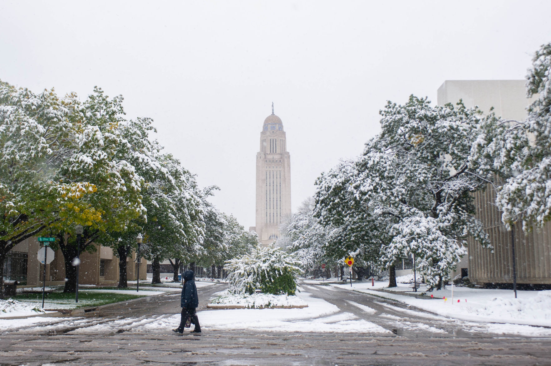 Snow features, 10/14
